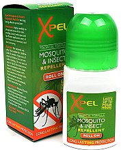 Środek na komary - Xpel Mosquito & Insect Repellent Roll On — Zdjęcie N1