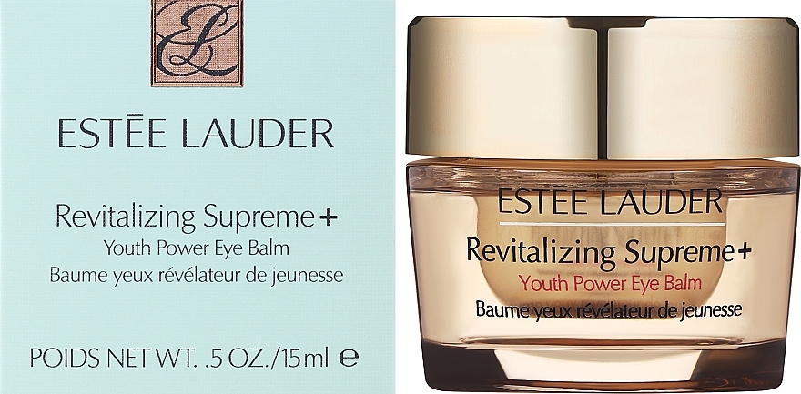 PRZECENA! Odmładzający balsam pod oczy - Estée Lauder Revitalizing Supreme+ Youth Power Eye Balm * — Zdjęcie N2