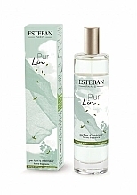 Esteban Pur Lin - Spray zapachowy — Zdjęcie N1