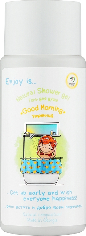 Naturalny żel pod prysznic Good Morning - Enjoy & Joy Eco