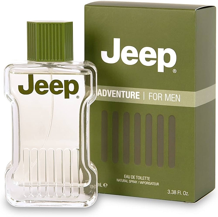 Jeep Adventure - Woda toaletowa — Zdjęcie N1