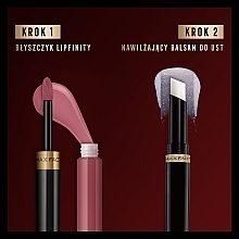 WYPRZEDAŻ Dwufazowa pomadka w płynie o długotrwałym efekcie - Max Factor Lipfinity Lip Colour 24h * — Zdjęcie N6