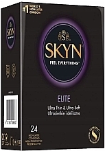 Kup Prezerwatywy bez lateksu, 24 szt. - Unimil Skyn Feel Everything Elite