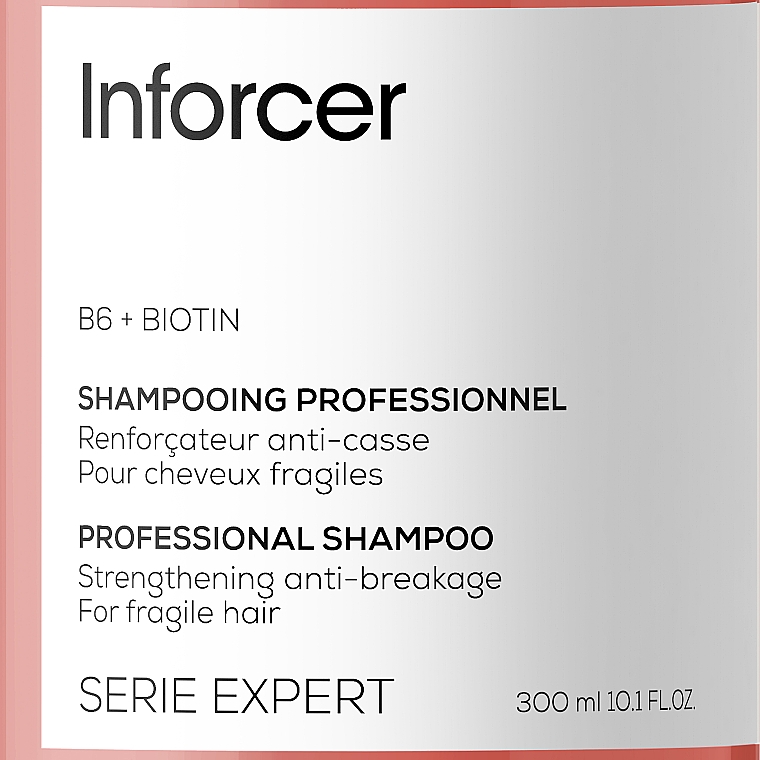Wzmacniający szampon do włosów wrażliwych - L'Oreal Professionnel Inforcer Strengthening Anti-Breakage Shampoo — Zdjęcie N3