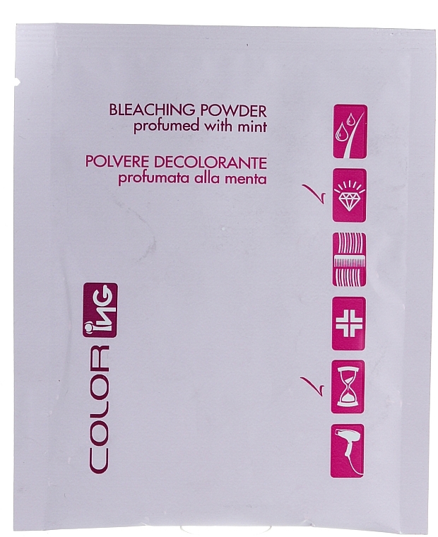 PRZECENA! Rozświetlający proszek do włosów - ING Professional Color Bleaching Powder * — Zdjęcie N1