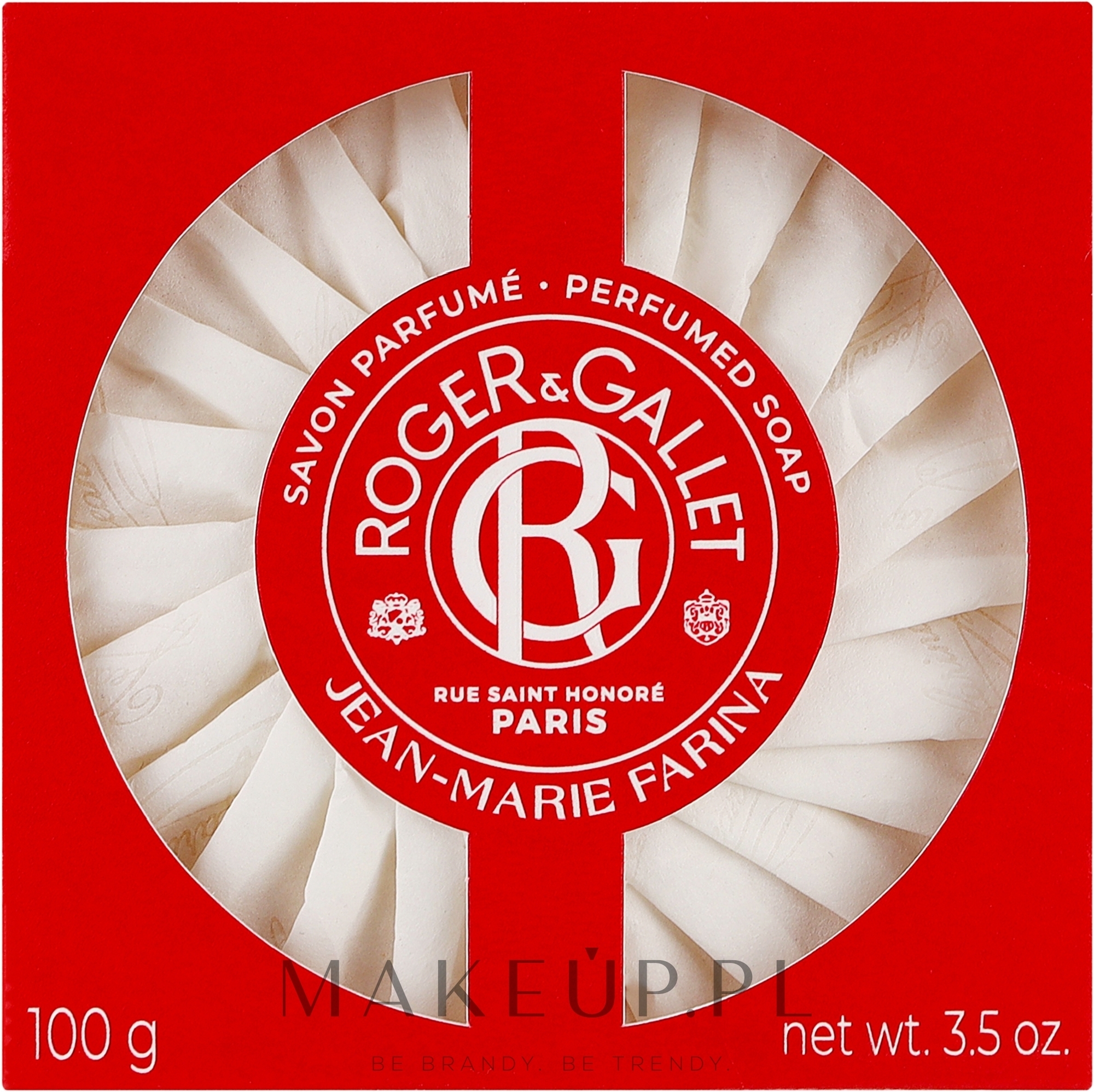 Mydło - Roger&Gallet Jean-Marie Farina Perfumed Soap — Zdjęcie 100 g