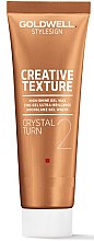 Nabłyszczający wosk w żelu do włosów - Goldwell Style Sign Creative Texture Crystal Turn High-Shine Gel Wax — Zdjęcie N2