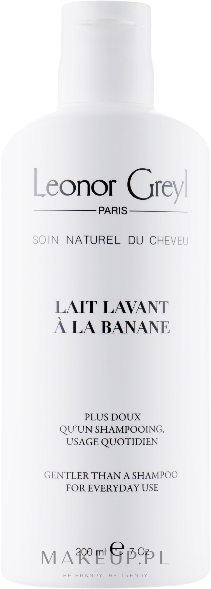 Delikatny szampon z wyciągiem z banana - Leonor Greyl Lait Lavant a la Banane — Zdjęcie 200 ml