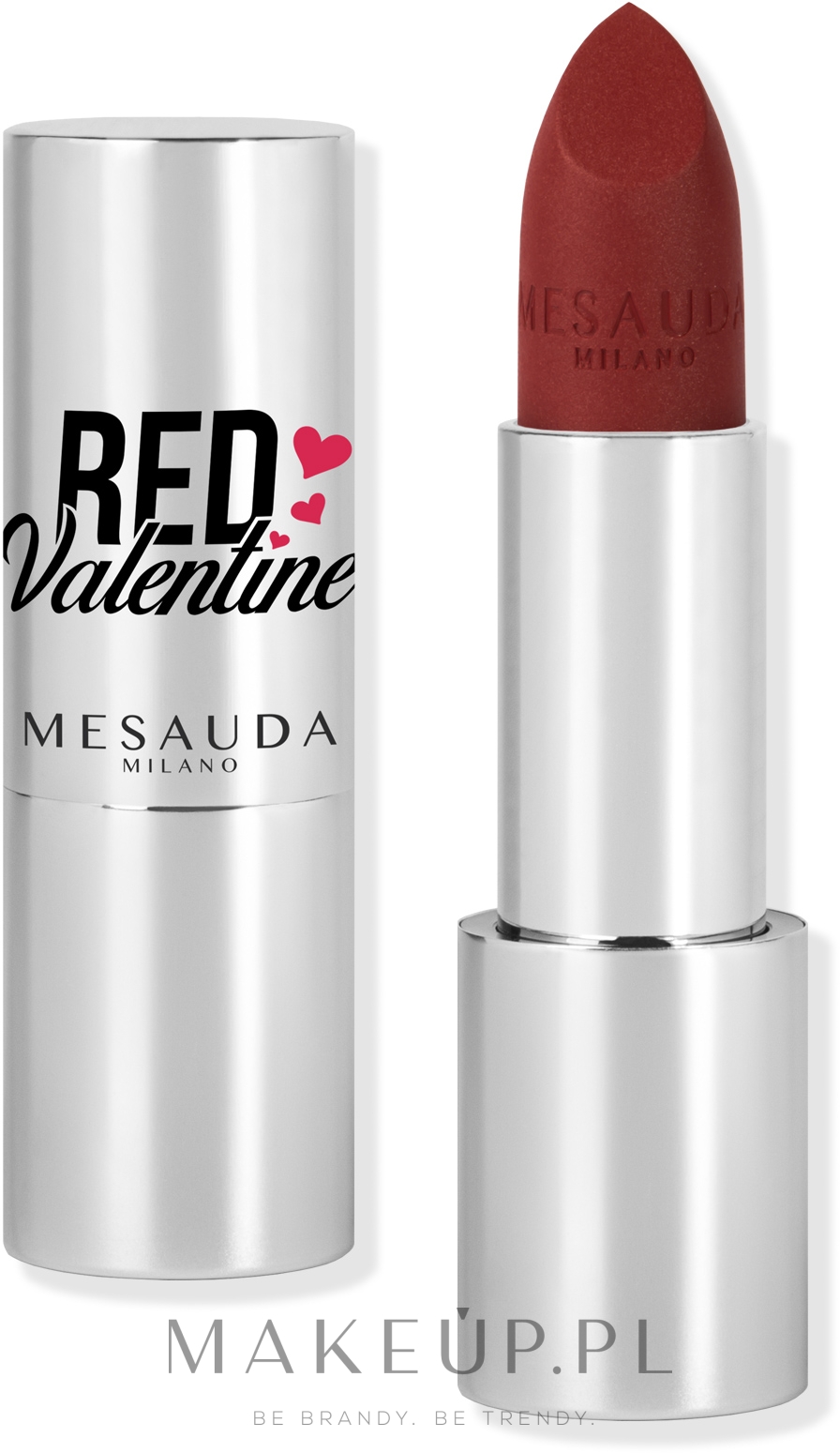 PREZENT! Matowa szminka - Mesauda Milano Red Valentine Extreme Hold Matte Lipstick — Zdjęcie 303 - Babe