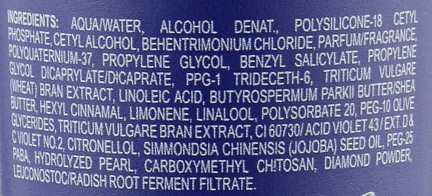 Termoochronny spray przeciw żółknięciu włosów z fioletowym pigmentem - Lisap Light Scale Anti Yellow Spray — Zdjęcie N2
