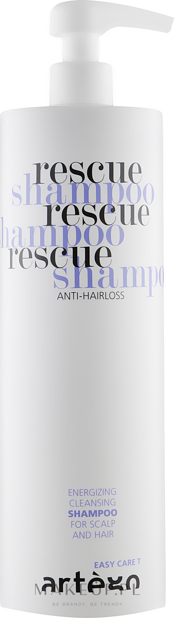 Szampon przeciw wypadaniu włosów - Artego Easy Care T Rescue Shampoo — Zdjęcie 1000 ml