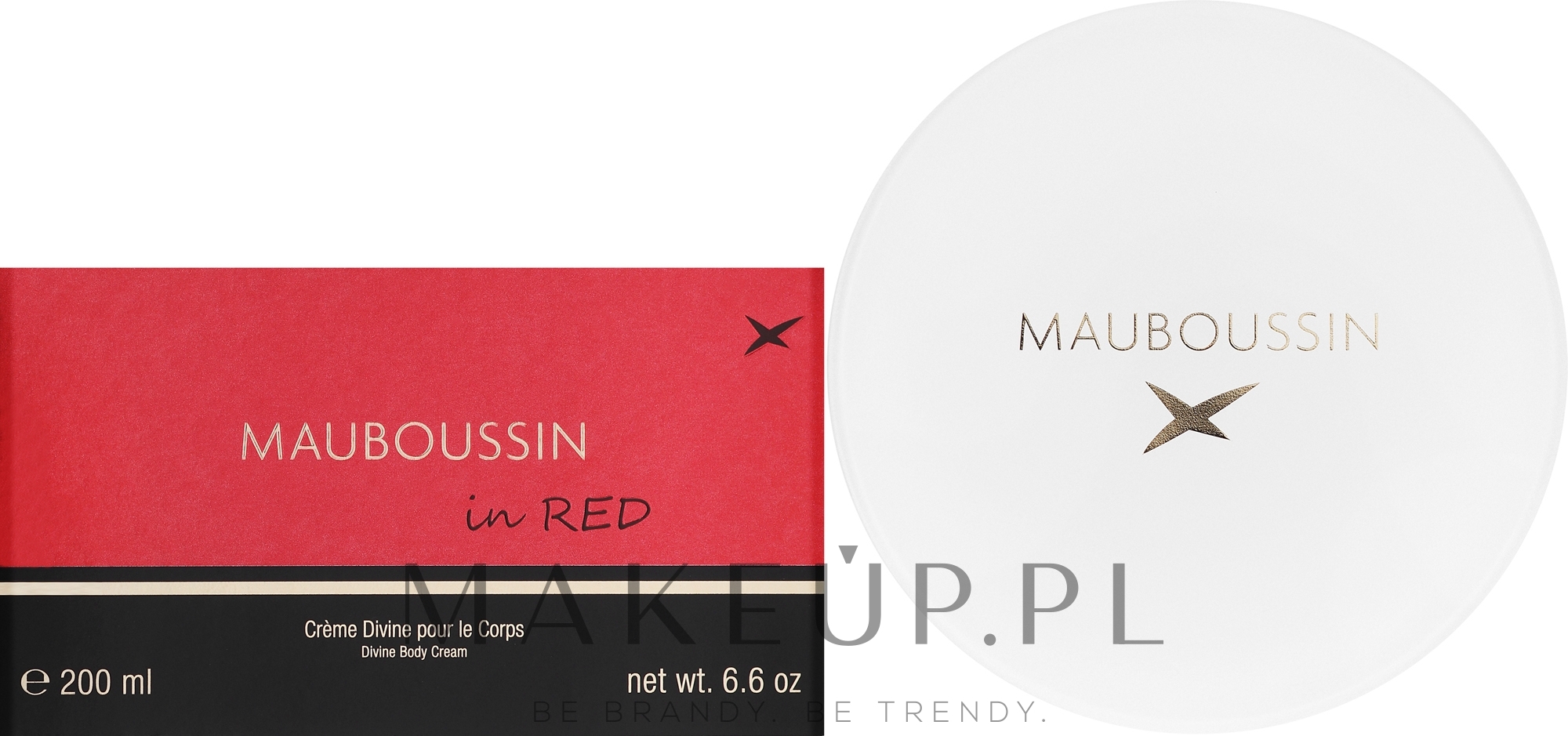 Mauboussin In Red - Krem do ciała — Zdjęcie 200 ml