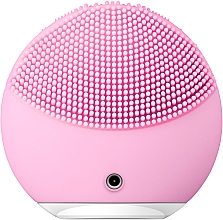 Szczotka soniczna do oczyszczania i masażu twarzy - Foreo Luna Mini 2 Pearl Pink — Zdjęcie N2