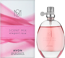 Avon Scent Mix Elegant Rose - Woda toaletowa — Zdjęcie N2