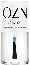 Kup Lakier nawierzchniowy z efektem żelu - OZN Carla Plant-Based Quick Top Coat