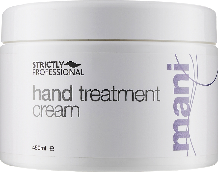 Odżywczy krem do rąk - Strictly Professional Mani Care Hand Treatment Cream