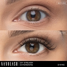 Sztuczne rzęsy - Nanolash Diy Eyelash Extensions Divine — Zdjęcie N7