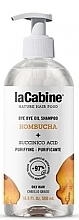 Szampon do włosów przetłuszczających się - La Cabine Nature Hair Food Bye Bye Oil Shampoo — Zdjęcie N1
