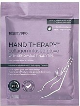 Kup Maseczka w rękawiczkach do dłoni - BeautyPro Hand Therapy Collagen Infused Glove