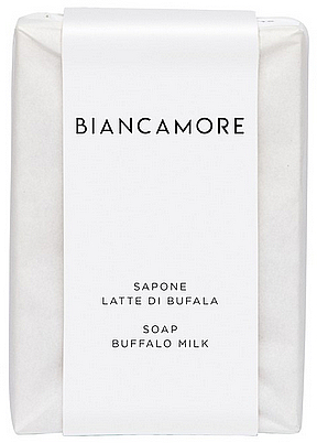 Mydło - Biancamore Soap Buffalo Milk — Zdjęcie N1