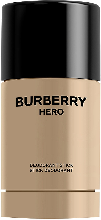 Burberry Hero - Dezodorant w sztyfcie	 — Zdjęcie N1