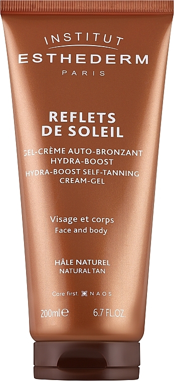Krem-żel samoopalający - Institut Esthederm Reflets de Soleil Hydra-Boost Self-Tanning Cream-Gel — Zdjęcie N1