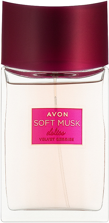 Avon Soft Musk Delice Velvet Berries - Woda toaletowa — Zdjęcie N1
