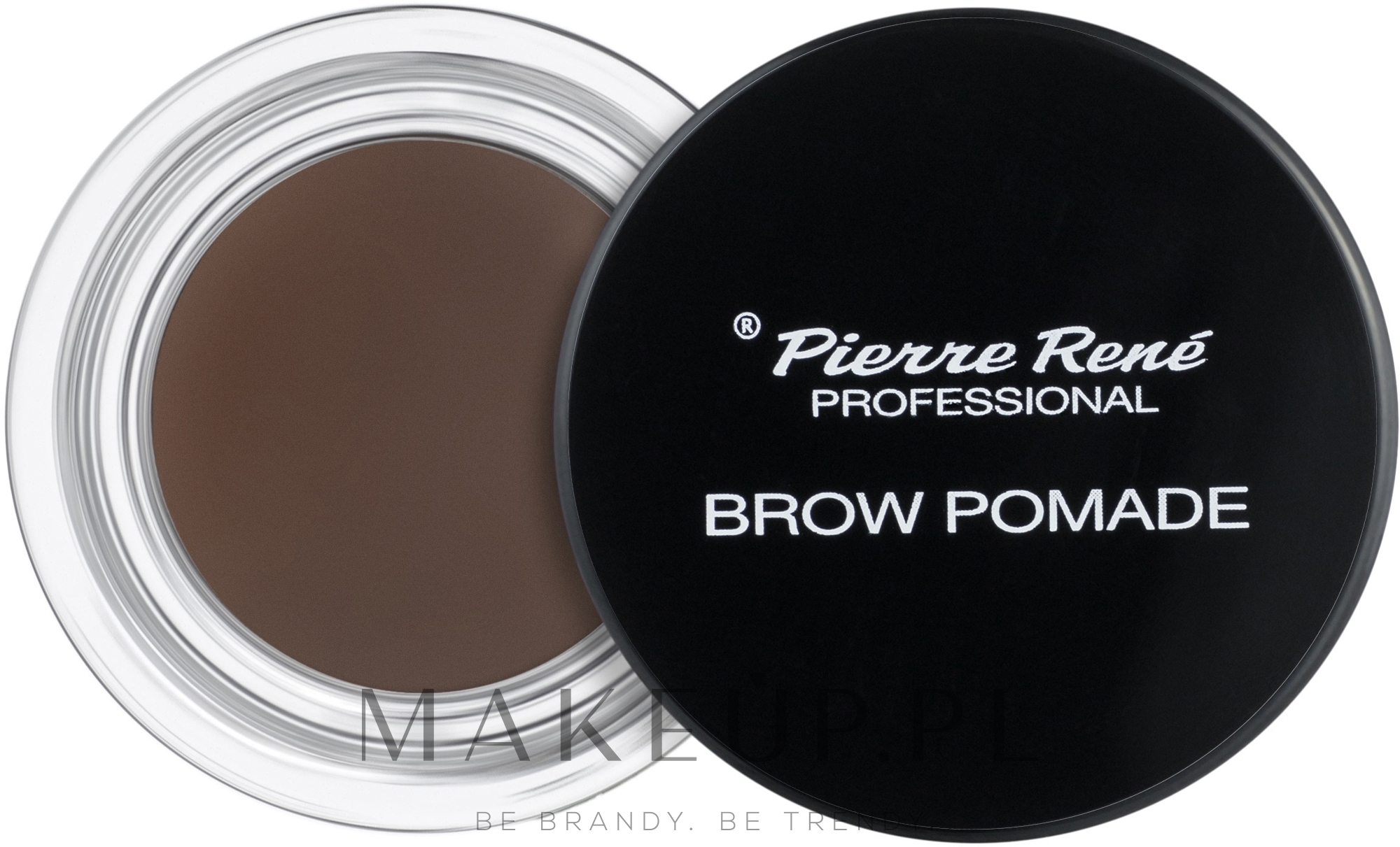Pomada do brwi - Pierre René Professional Brow Pomade — Zdjęcie 01 - Light Brown