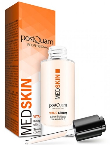 Przeciwstarzeniowe serum do twarzy - PostQuam Med Skin Biological Serum Vita-C — Zdjęcie N2