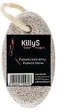 Pumeks kamienny 500989 - KillyS For Men Pumice Stone — Zdjęcie N1