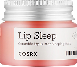 Ceramidowa maska do ust na noc - Cosrx Lip Sleep Ceramide Lip Butter Sleeping Mask — Zdjęcie N1