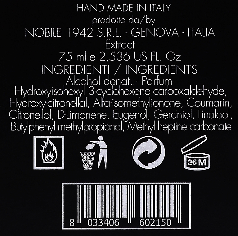 Nobile 1942 Ponte Vecchio W Exceptional Edition - Perfumy — Zdjęcie N3