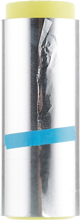 Folia aluminiowa dla fryzjerów, 13121, 12 cm - DNA Silver Alluminium Foil