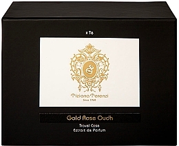 Tiziana Terenzi Gold Rose Oudh Luxury Box Set - Zestaw (extrait/2x10ml + case) — Zdjęcie N1