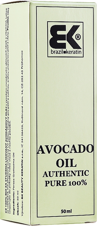 Olej awokado - Brazil Keratin Avocado Oil — Zdjęcie N2