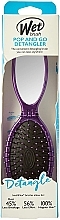 Kup Szczotka do włosów, fioletowa - Wet Brush Pop & Go Detangler Hair Brush Purple