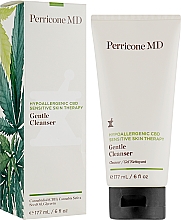Środek czyszczący do skóry wrażliwej - Perricone MD Hypoallergenic CBD Sensitive Skin Therapy Gentle Cleanser — Zdjęcie N3
