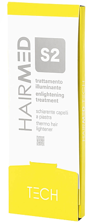 Rozjaśniający balsam do włosów - Hairmed Tech S2 Illuminante Enlightening Treatment  — Zdjęcie N2