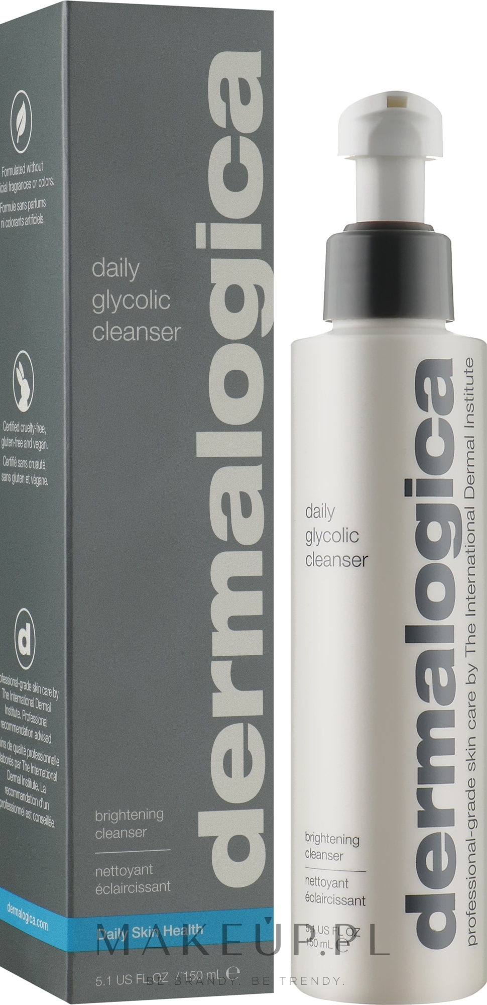 Glikolowy żel rozświetlający do mycia twarzy - Dermalogica Daily Glycolic Cleanser — Zdjęcie 150 ml