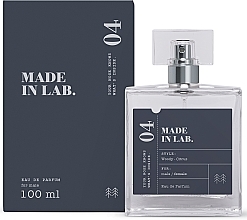 Made In Lab 04 - Woda perfumowana — Zdjęcie N1