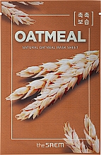 Kup Maska owsiana do twarzy w płachcie - The Saem Natural Oatmeal Mask Sheet