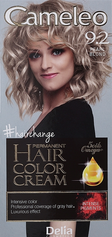 Farba do włosów z olejem arganowym - Delia Cameleo — Zdjęcie N1