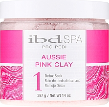 Kup Sól do kąpieli dłoni i stóp - IBD Aussie Pink Clay Detox Soak