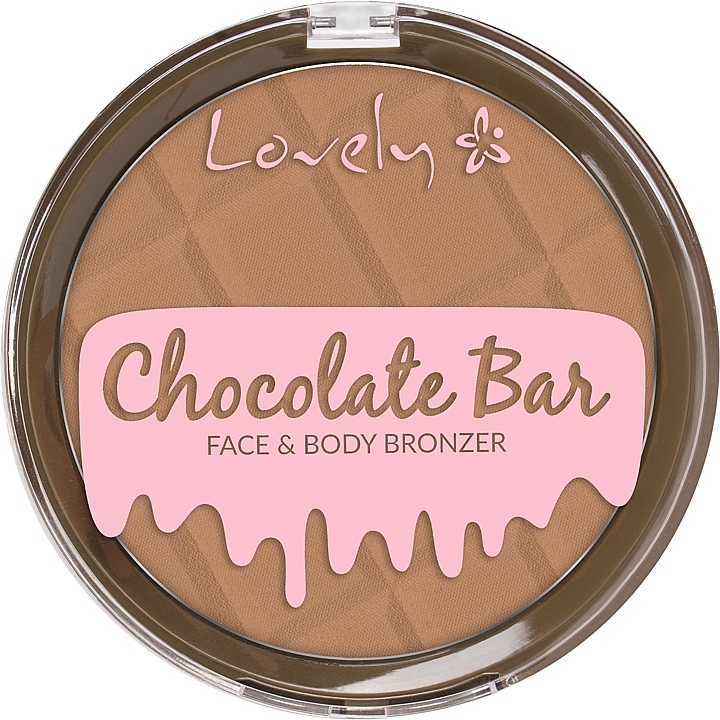 Bronzer do twarzy i ciała - Lovely Chocolate Bar Face & Body Bronzer — Zdjęcie N1