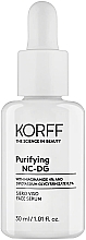 Oczyszczające serum do twarzy - Korff Purifying NC-DG Face Serum — Zdjęcie N1