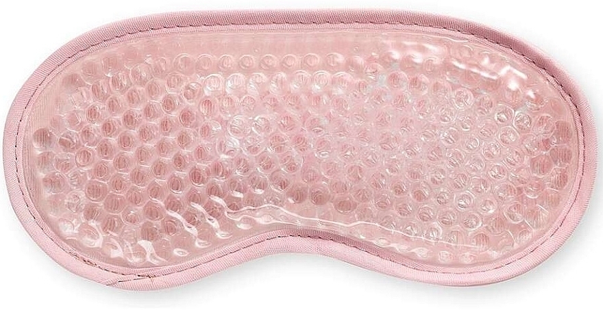 Maska na oczy, różowa - IDC Institute Eye Mask Aqua Peas — Zdjęcie N2