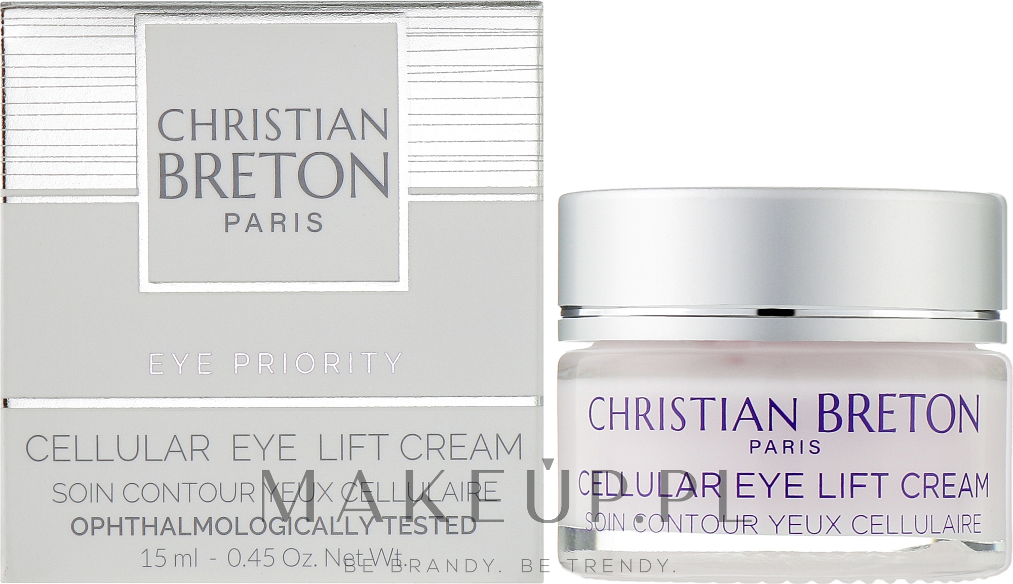 Liftingujący krem pod oczy - Christian Breton Eye Priority Cellular Eye Lift Cream — Zdjęcie 15 ml
