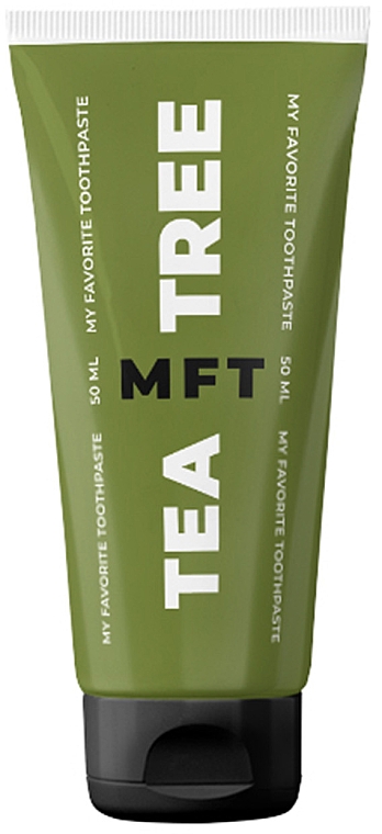 Pasta do zębów TeaTree - MFT