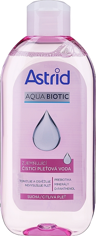 Oczyszczająca woda tonizująca do skóry wrażliwej - Astrid Soft Skin Lotion — Zdjęcie N1