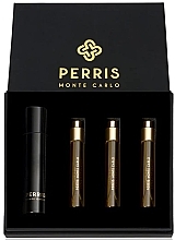 Kup Perris Monte Carlo Oud Imperial - Zestaw (perfume/4x7,5ml + perfume case)